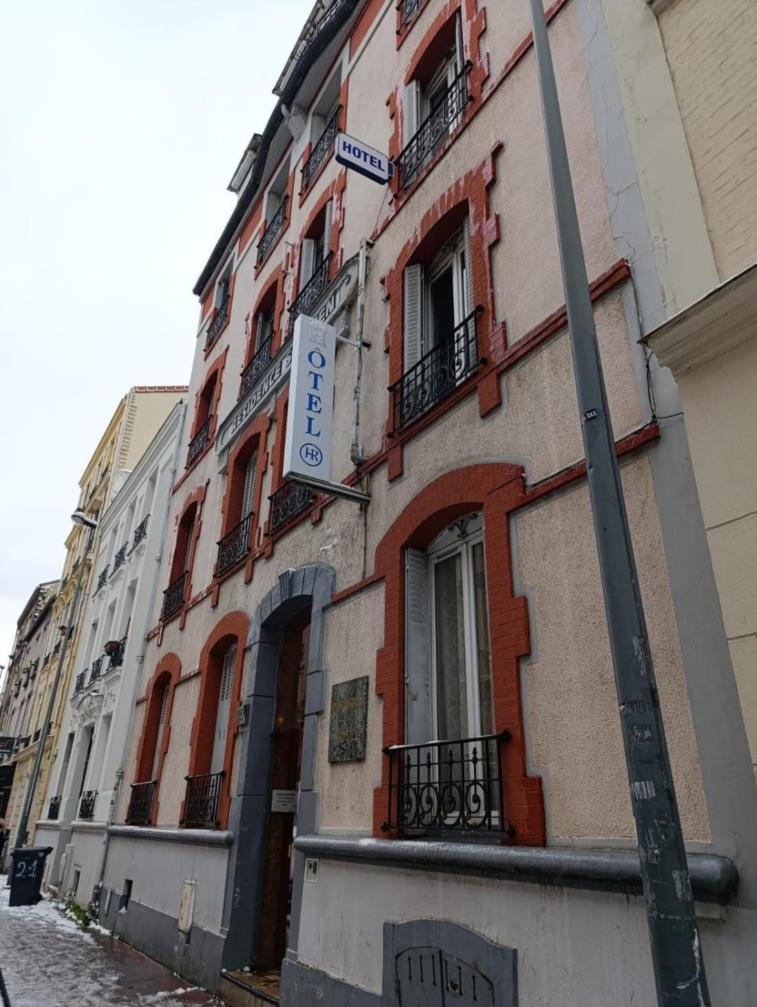 Hôtel Résidence Saint Ouen