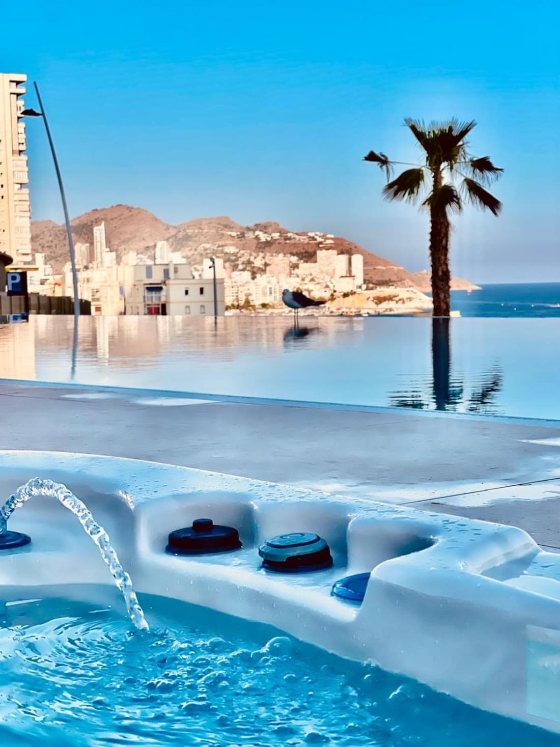 Sunset Cliffs Luxury Apartment Benidorm