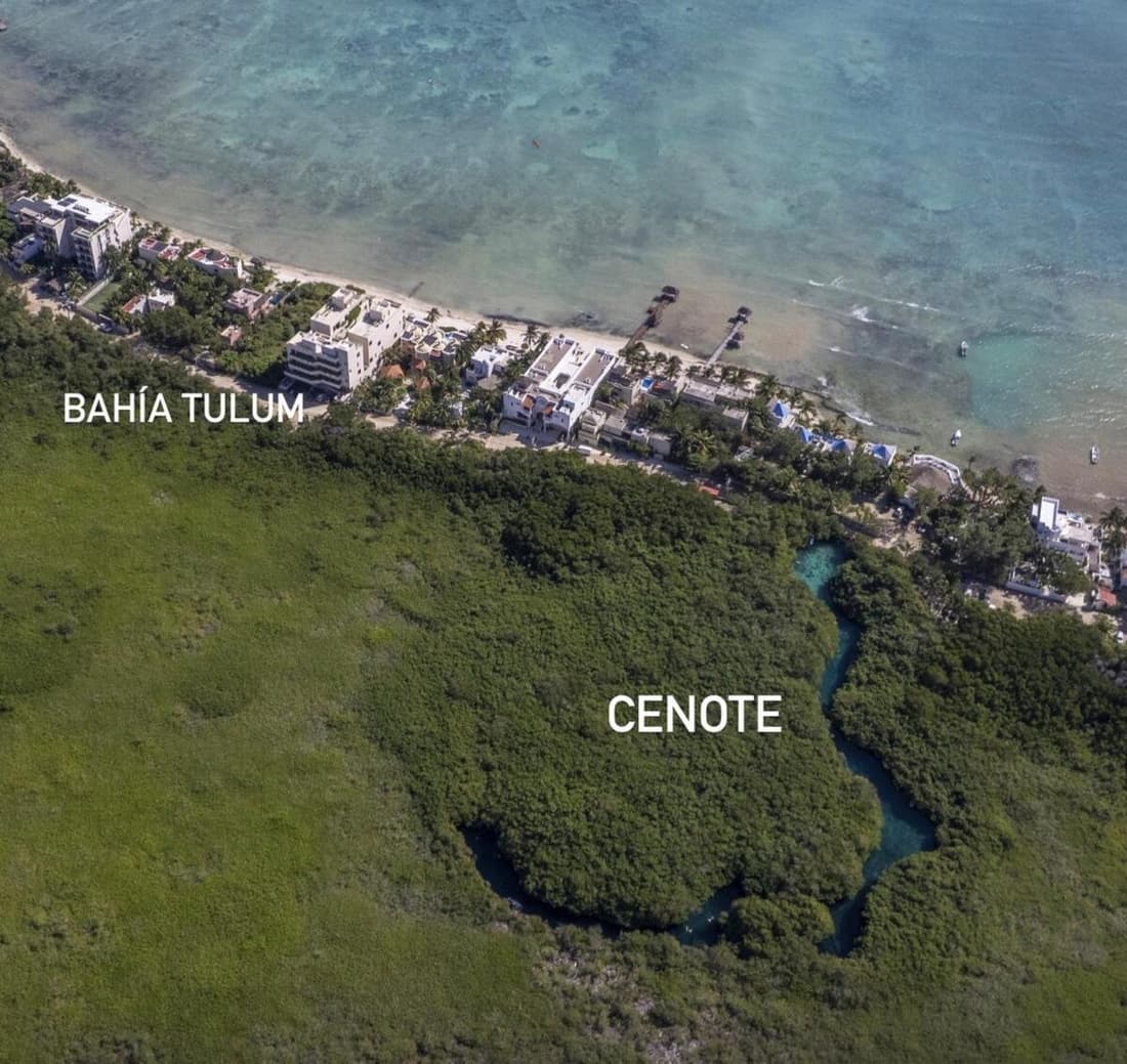 Beachfront 2BR Condo in Bahía Tankah, Tulum