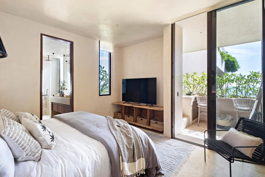 Beachfront 2BR Condo in Bahía Tankah, Tulum