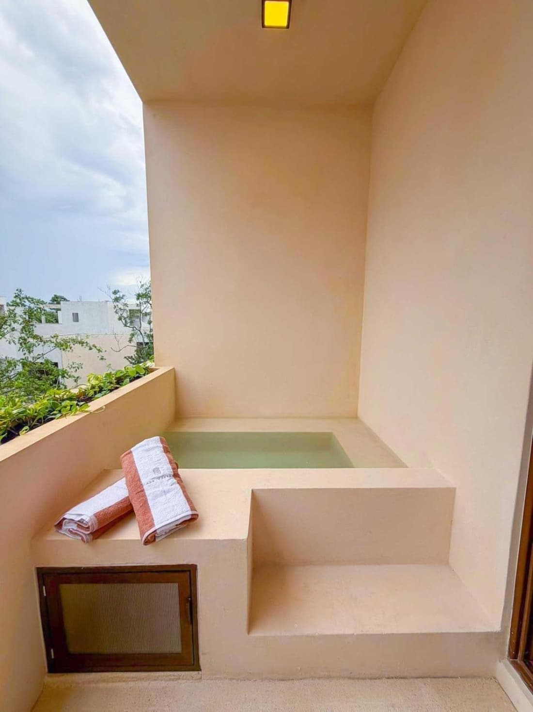 corner in the Caribbean