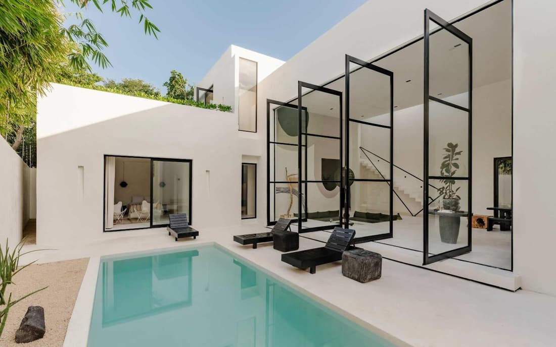 4 Bedroom Villa with Rooftop Pool Aldea Zama