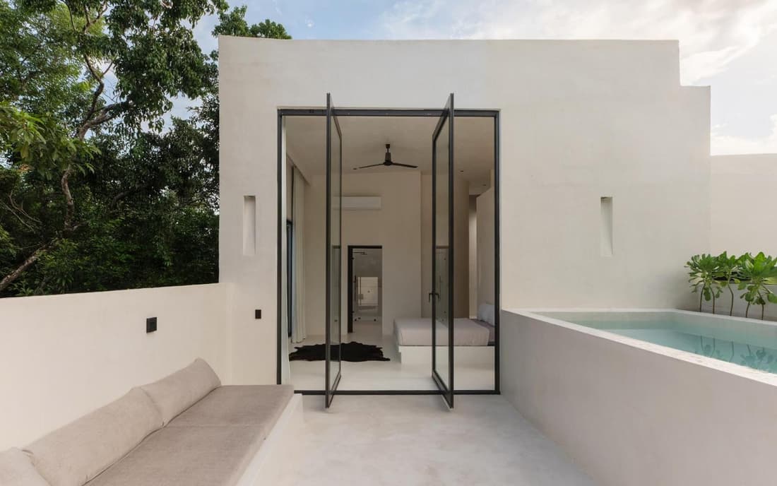 4 Bedroom Villa with Rooftop Pool Aldea Zama
