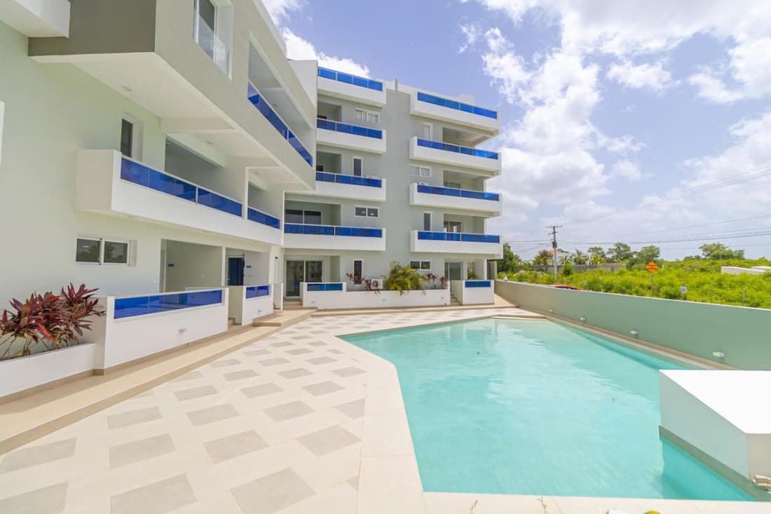 Tropical Studio Getaway in Bayahibe