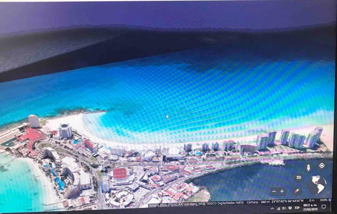 Salvia Beach Front Condo in Cancun's Hotel Zone
