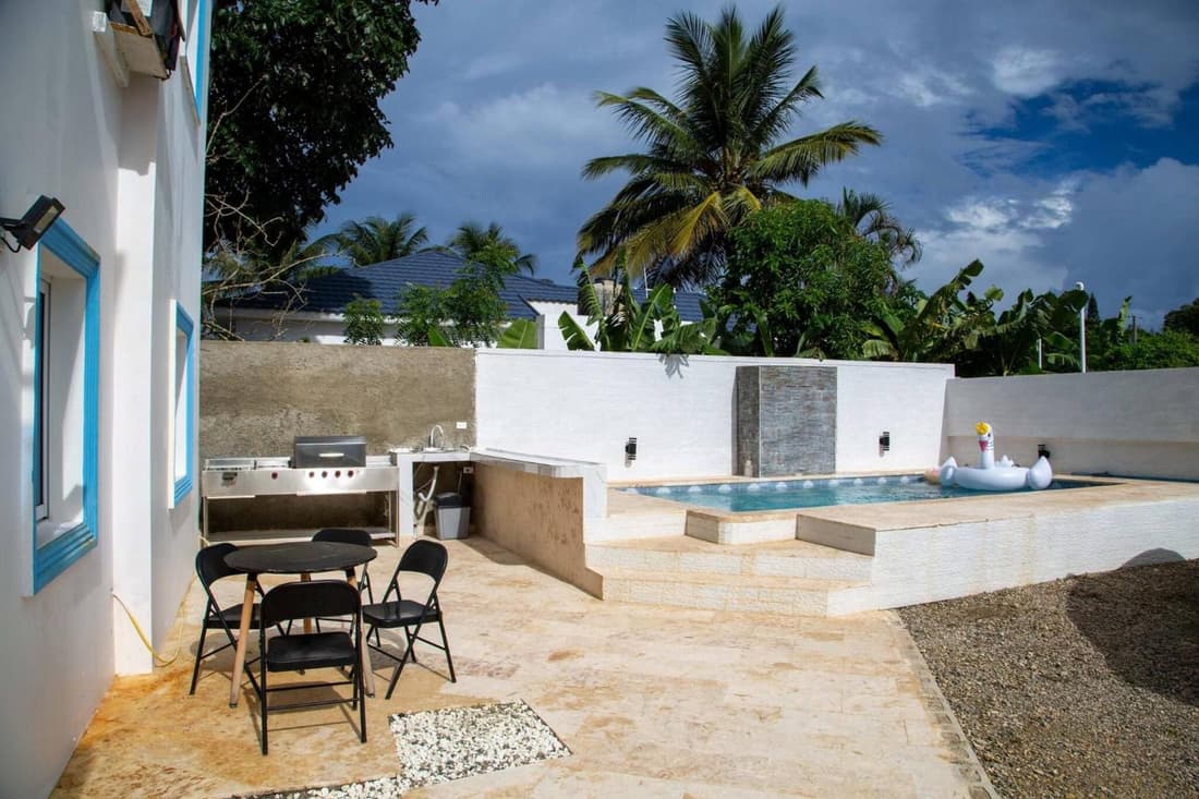 Modern 2BR Piscina BBQ Close To Kite Beach