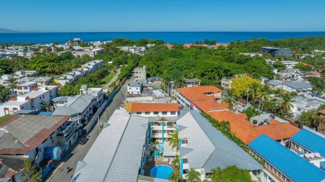 Cheap Hotel Room in Sosua Center