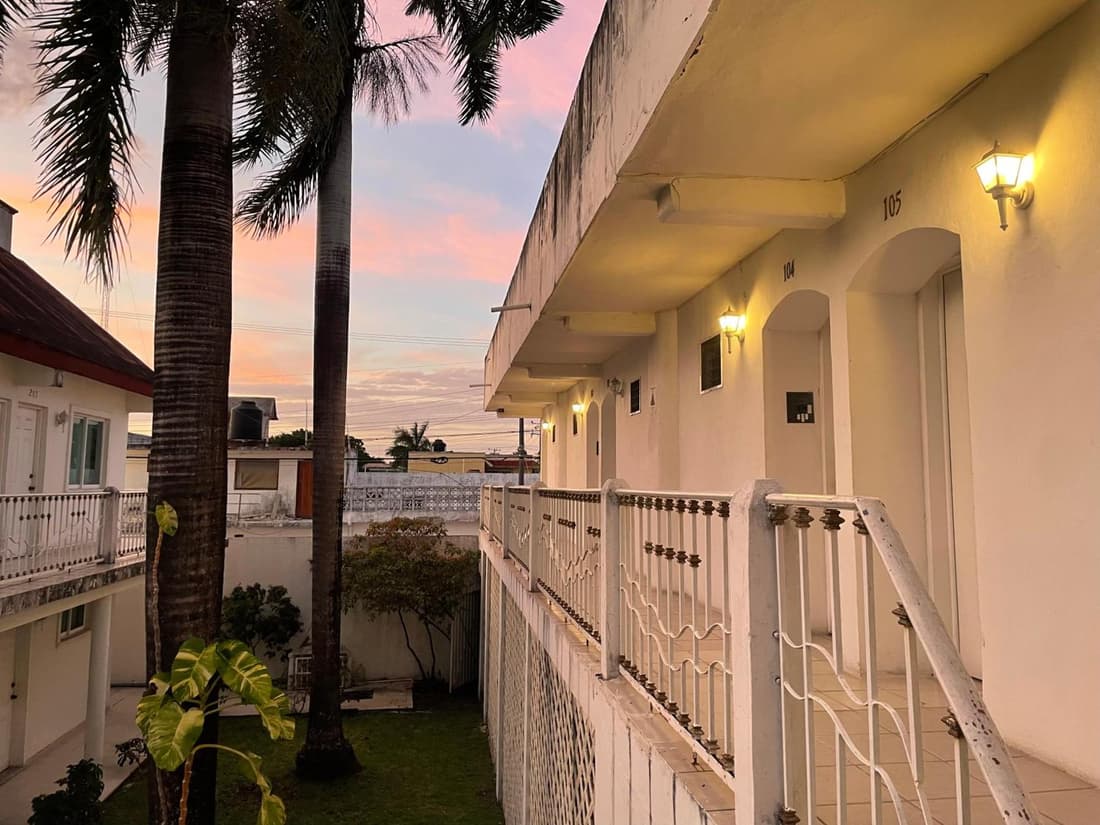 Hotel Dos Mundos, Isla Cozumel