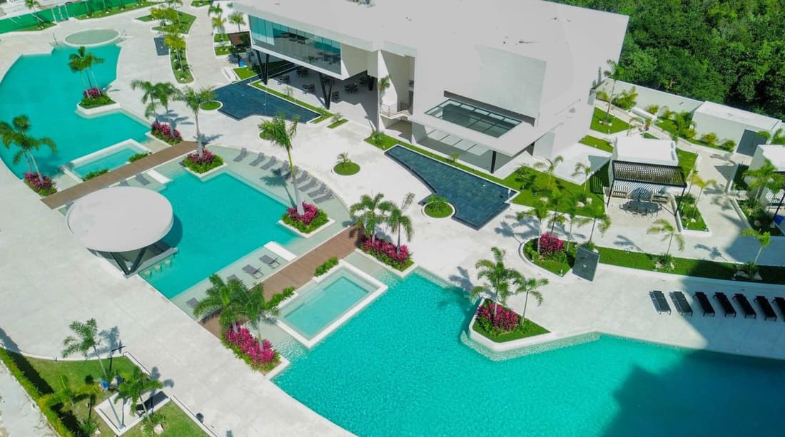 Modern Boho Chic Apartment in Cancun
