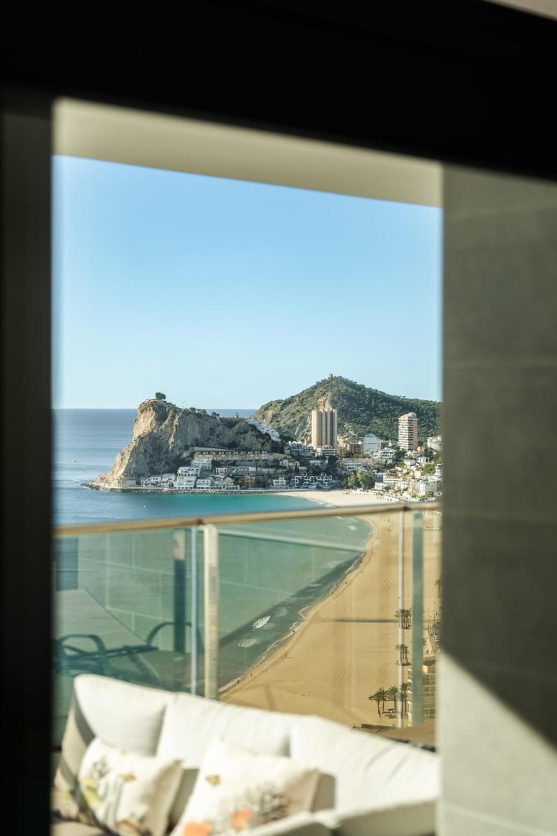 Benidorm Blue Sunset Cliffs