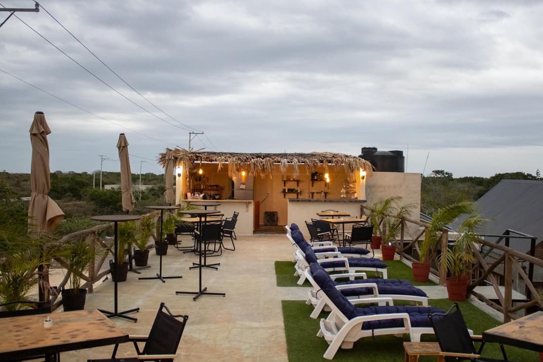 Cabañas Tzikin, Telchac Puerto