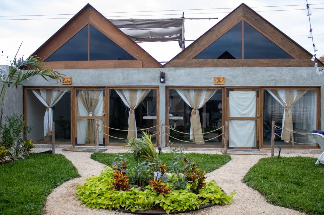 Cabañas Tzikin, Telchac Puerto