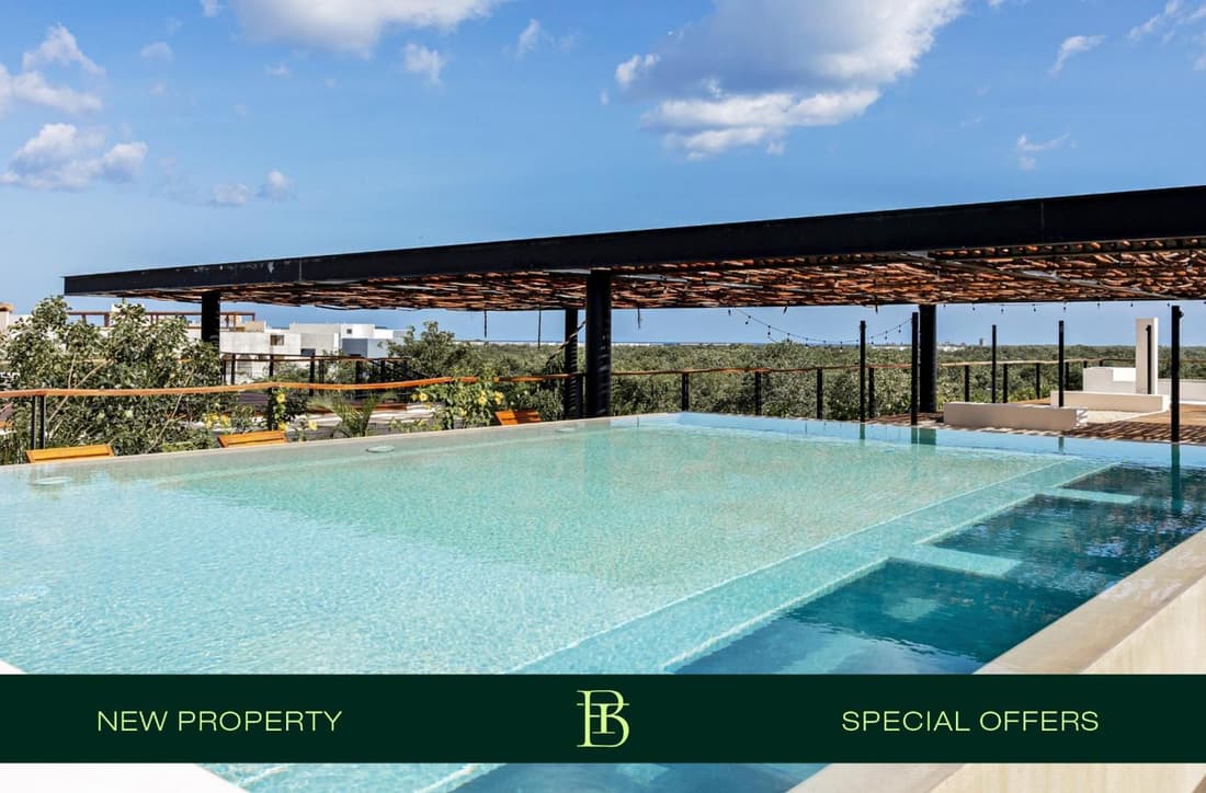 BT Homes - Tulum - Villa de Lujo en la Selva con Piscina