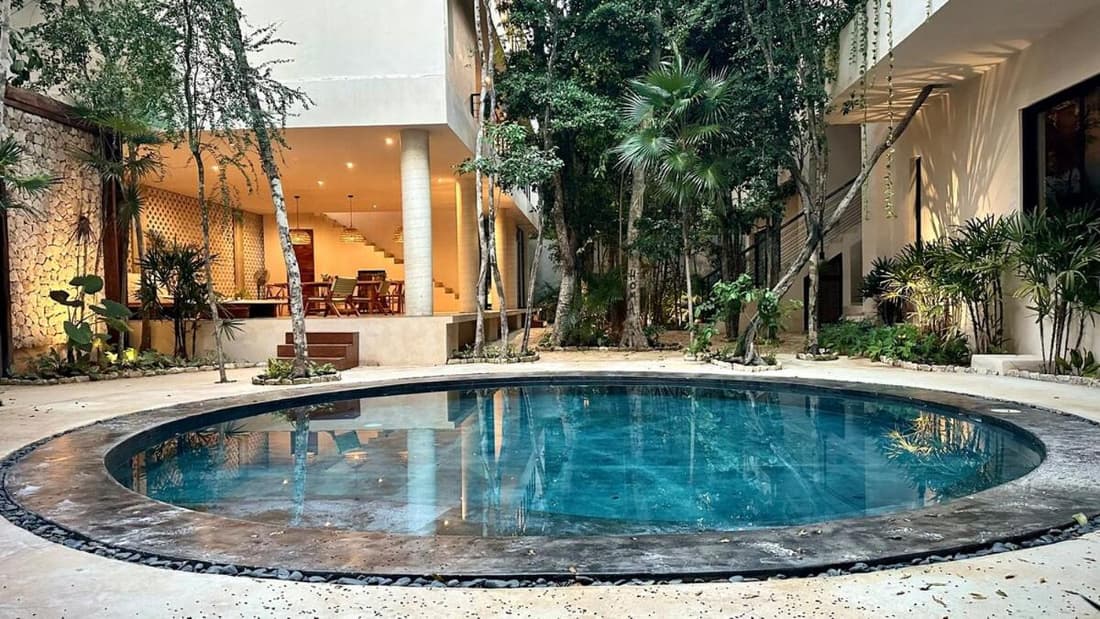Exclusive Tulum Residence Close to Beach