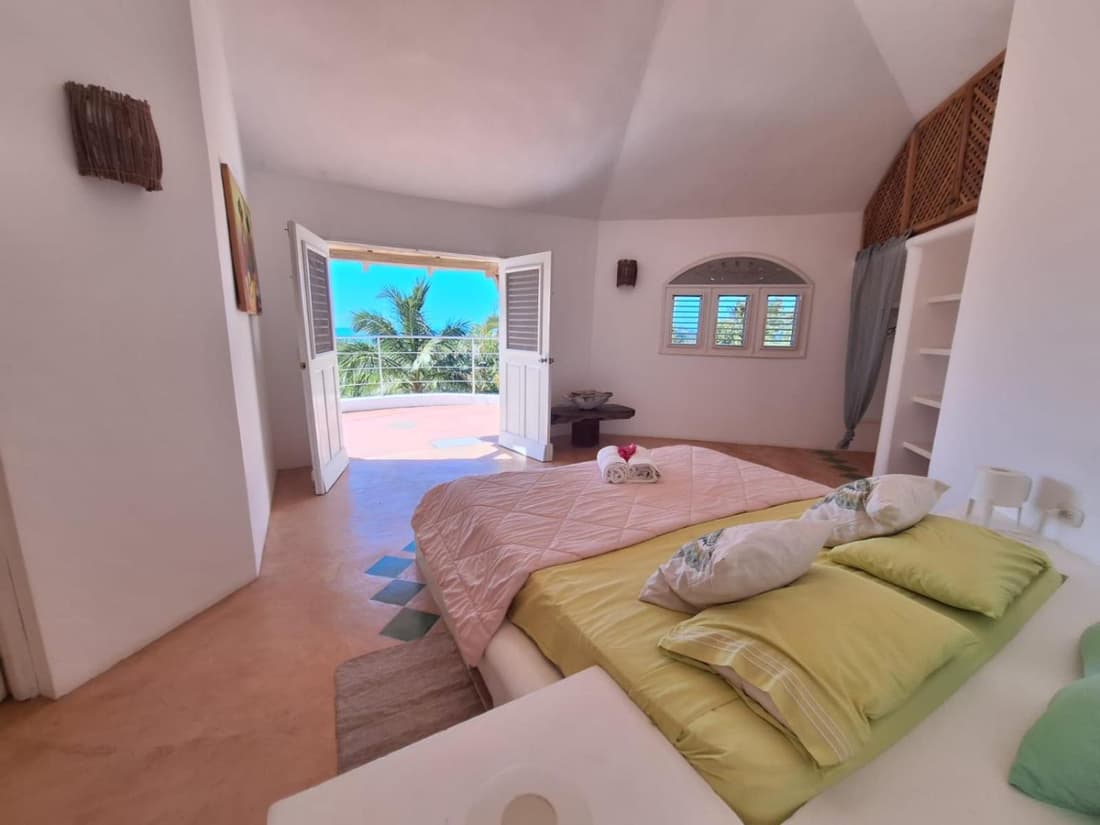 villa vue mer - piscine privée