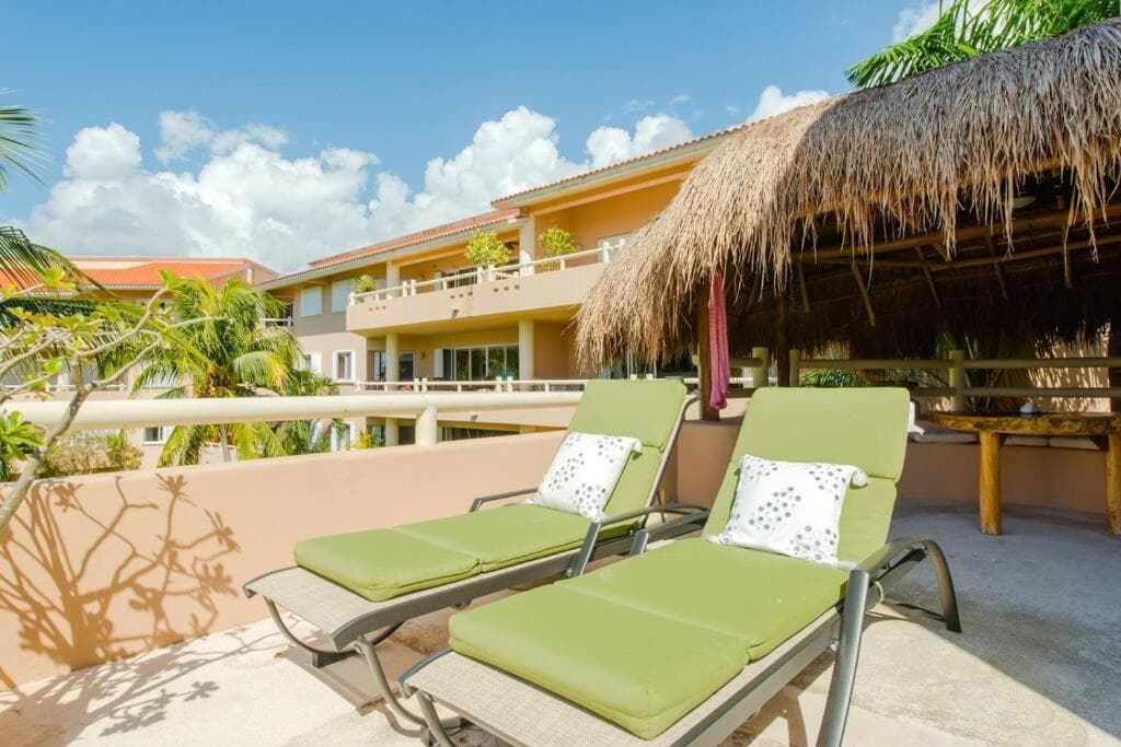 Rosa Del Desierto | 3BR | Condo | Puerto Aventuras