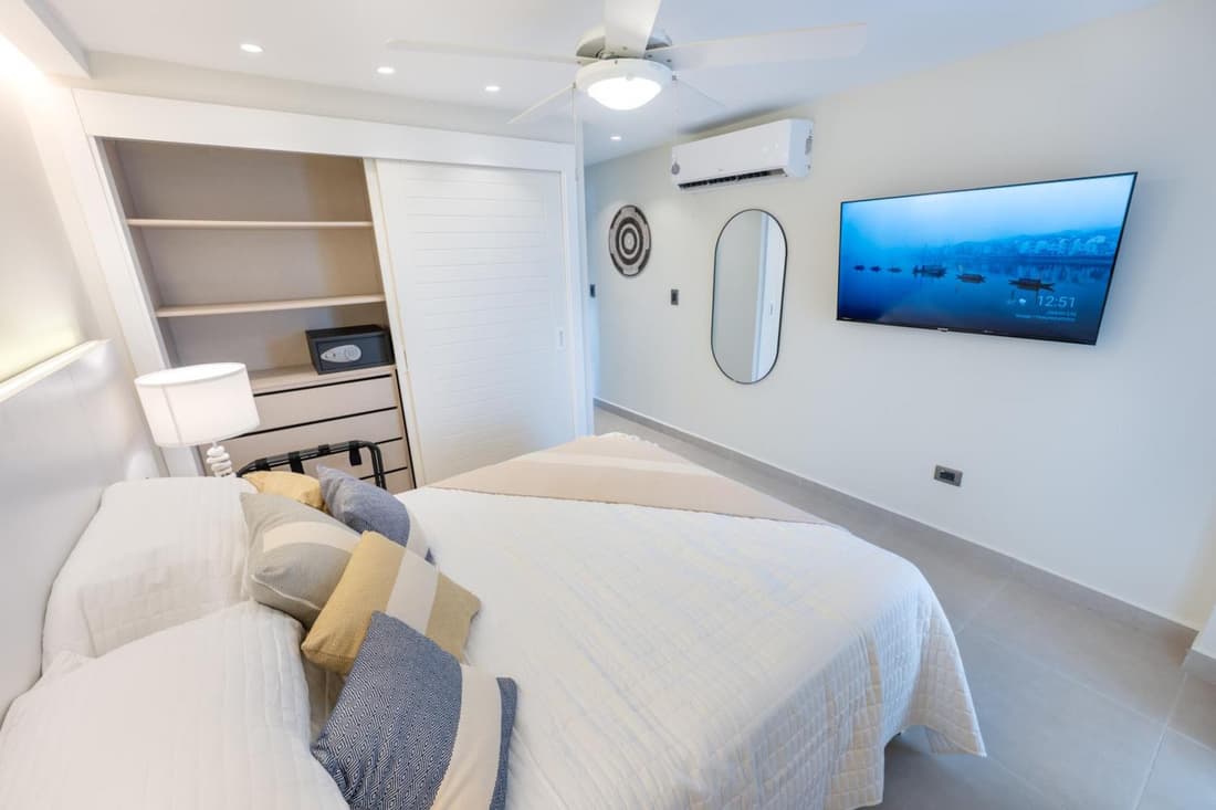 Corner Penthouse with Ocean and City Views with a Content Creator Hub