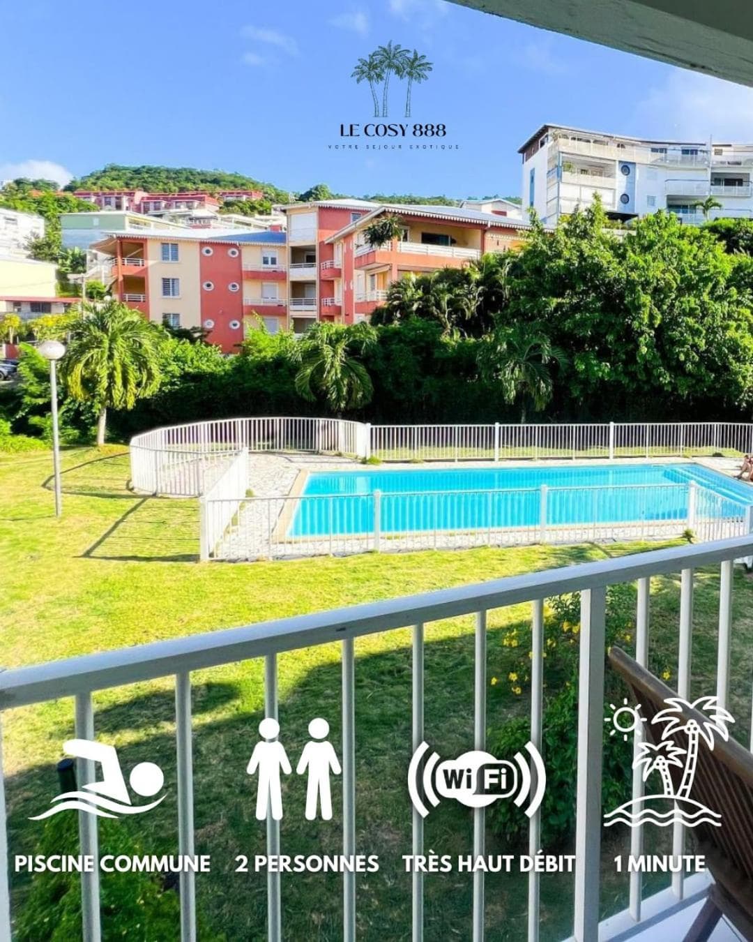 Le Cosy 888 Studio Plage 1 min Piscine Restaurants Casino
