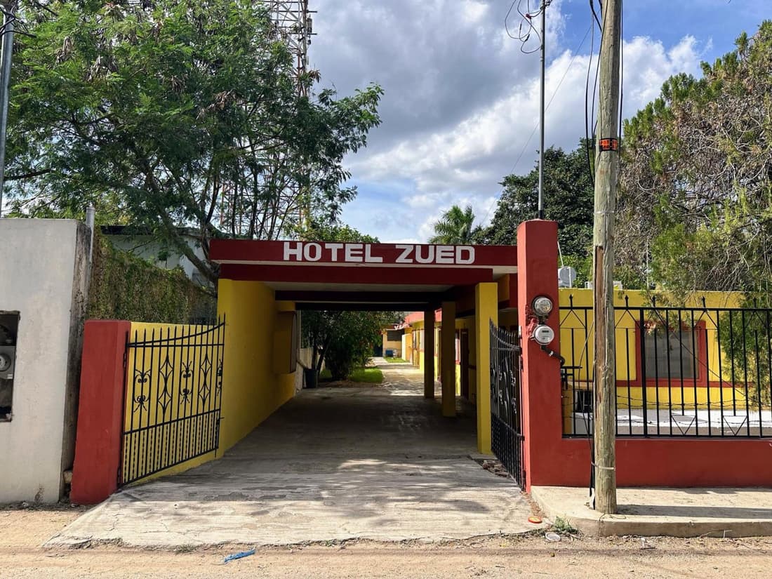 Hotel Casa Zued chichen itza