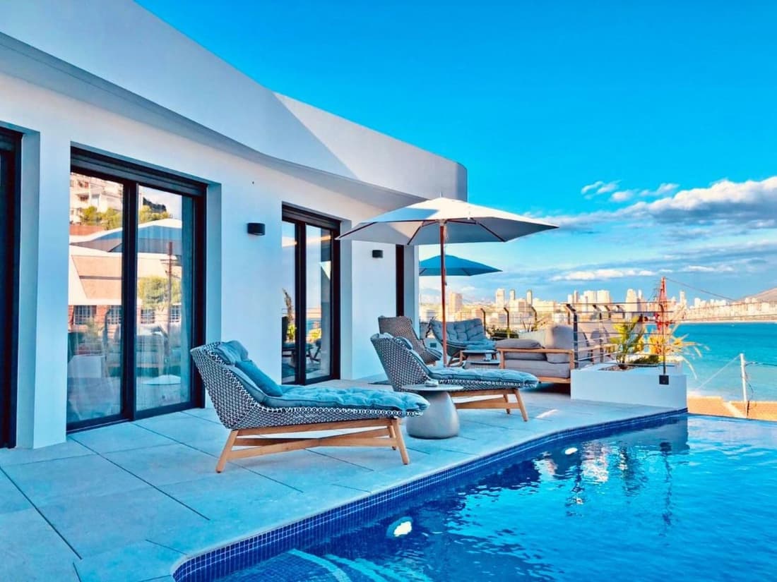 Apartment für 4 Personen ca- 80 m² in Benidorm- Mittelmeerküste Spanien - Costa Blanc by Interhome