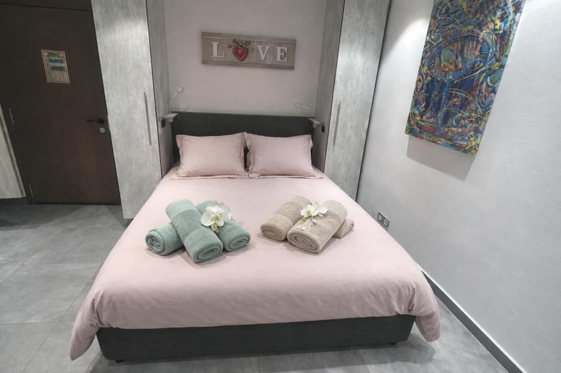 Bleu Caraïbes appartement avec citerne privative