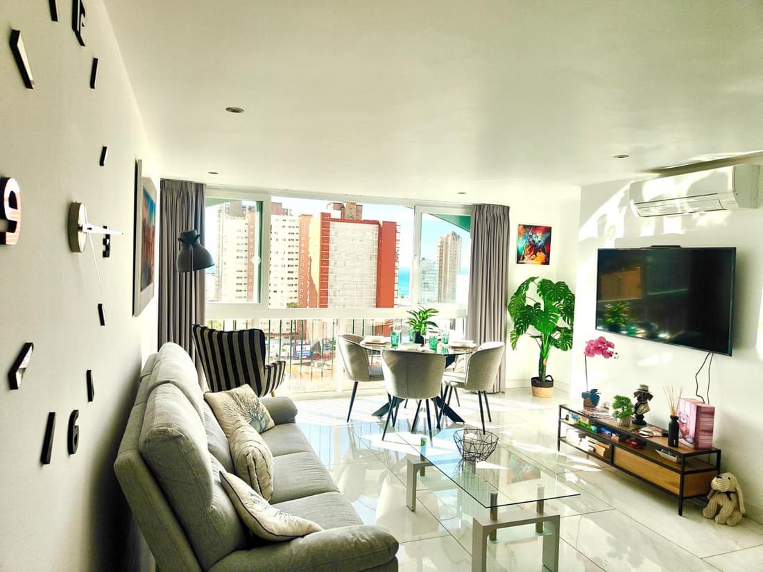 Apartment 400 m from Playa Levante