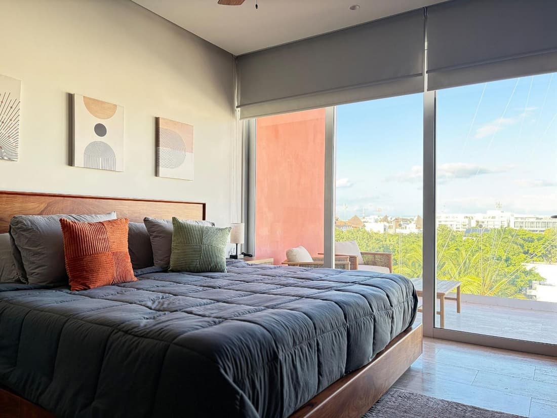 Departamento nuevo con vista al Mar Caribe | Playa del Carmen Centro