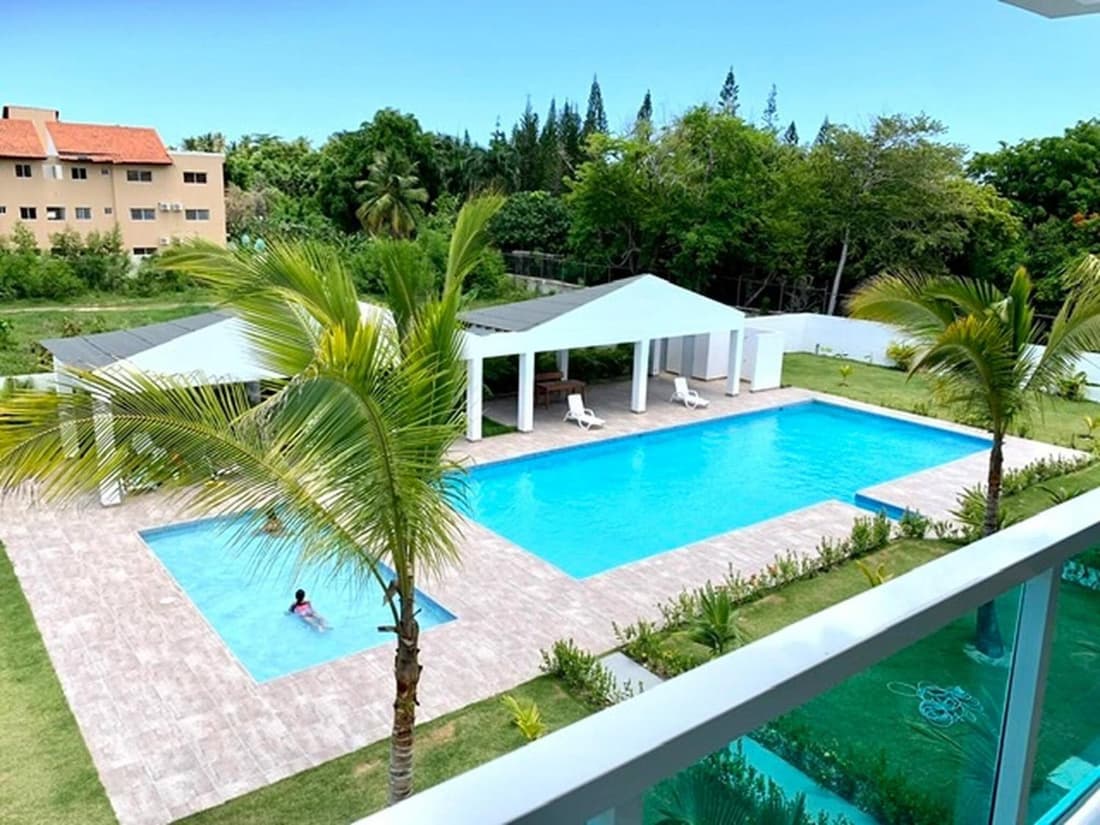 Beautiful 2R2B apartment in Playa Bibijagua, Punta Cana