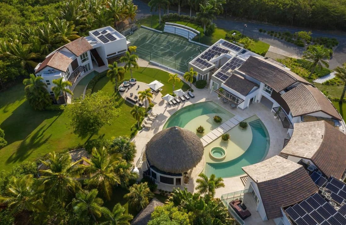 Cap Canas most coveted villa with 8 bedrooms
