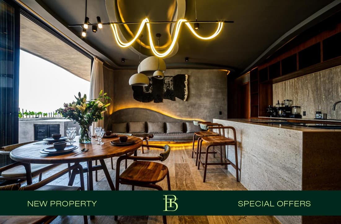 BT Homes - Confort & Naturaleza - Piscina con Vistas al Mar