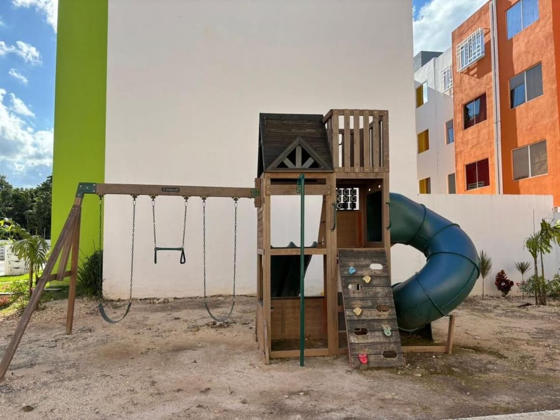 Cancún Cómodo Depto 2 Recámaras con Alberca