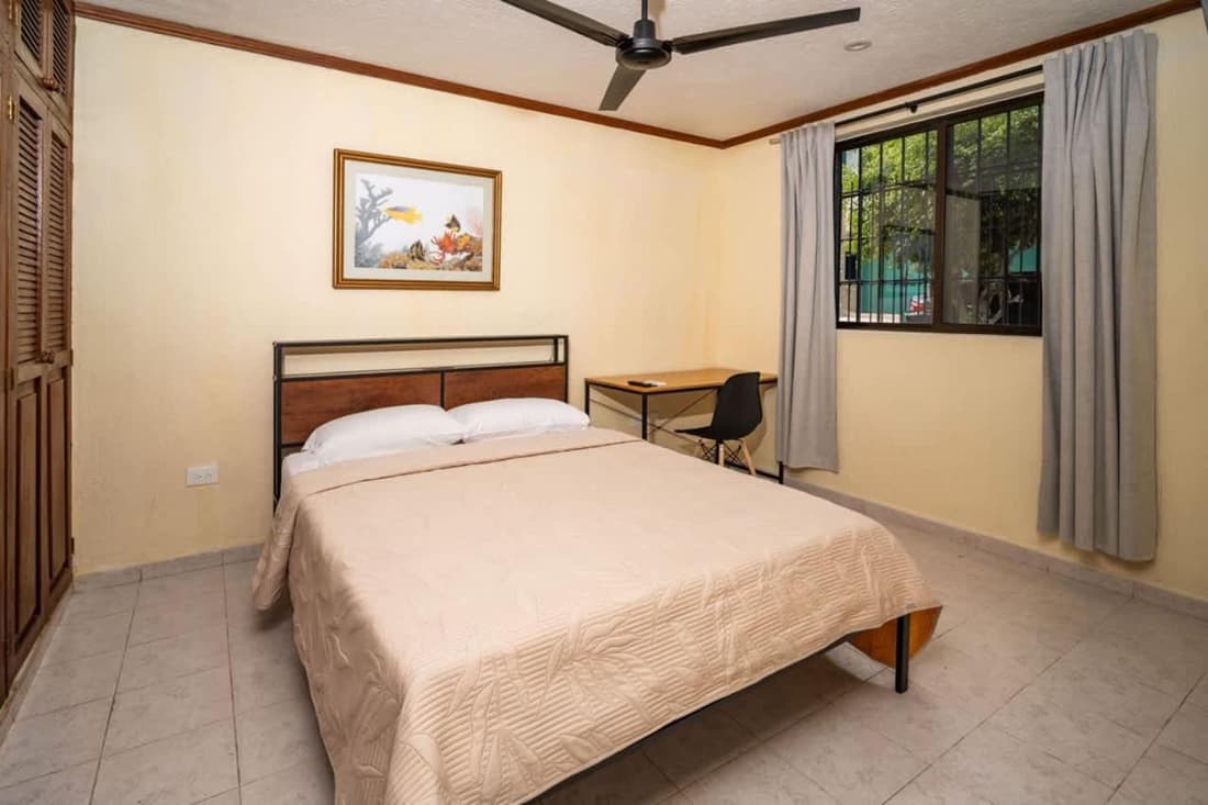Casa Jurel Apartment Ideal Location in Cancun 2 Bedrooms WiFi and Kitchen