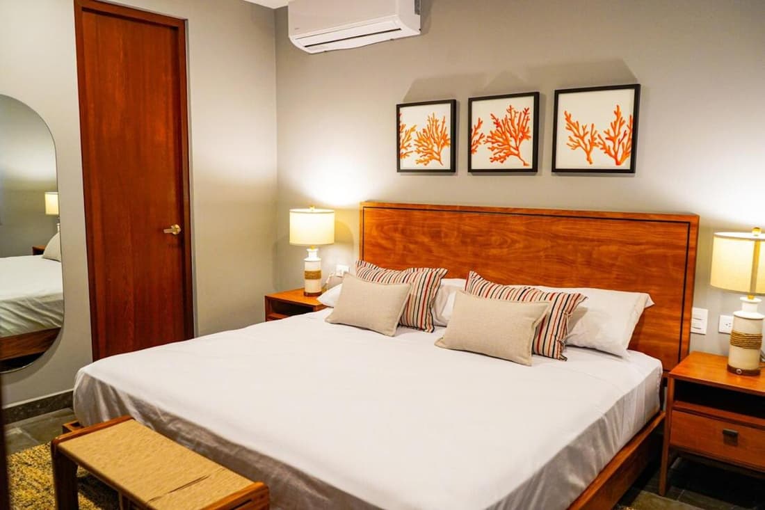 Chic 1BR Private Balcony,Sauna, Gym y Wifi