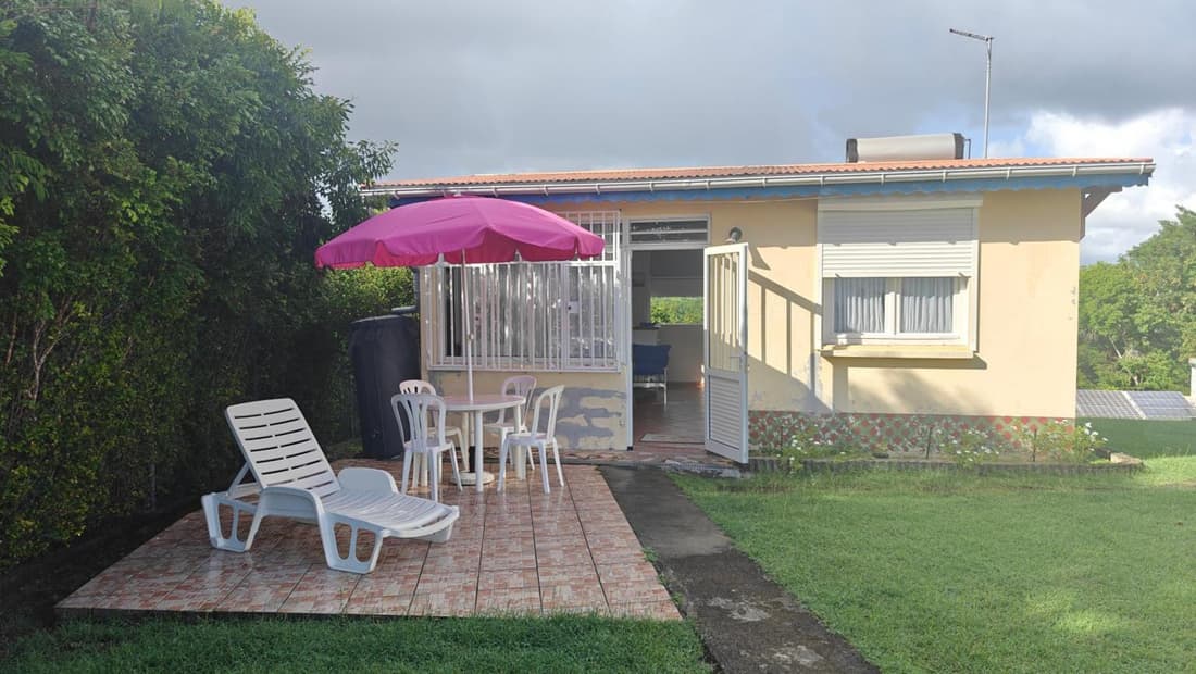 Cocooning sur mer Bungalow