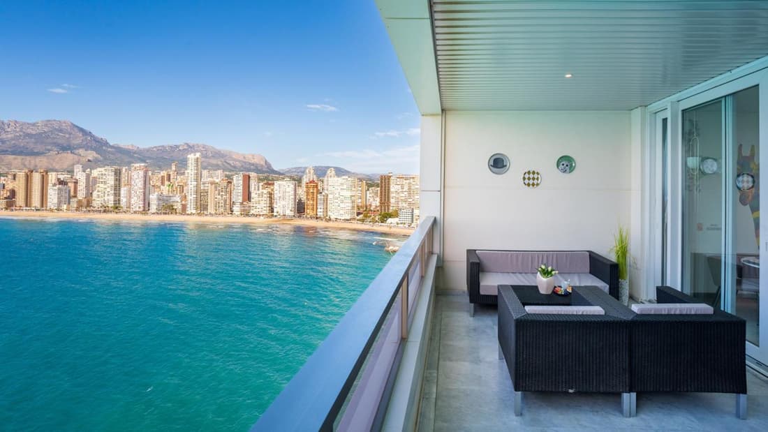 GEMELOS Levante beach apartments