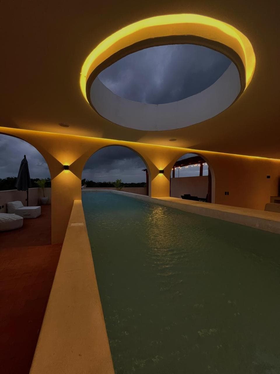 Apartments Tierra Tulum - Pool & Roof Panoramic