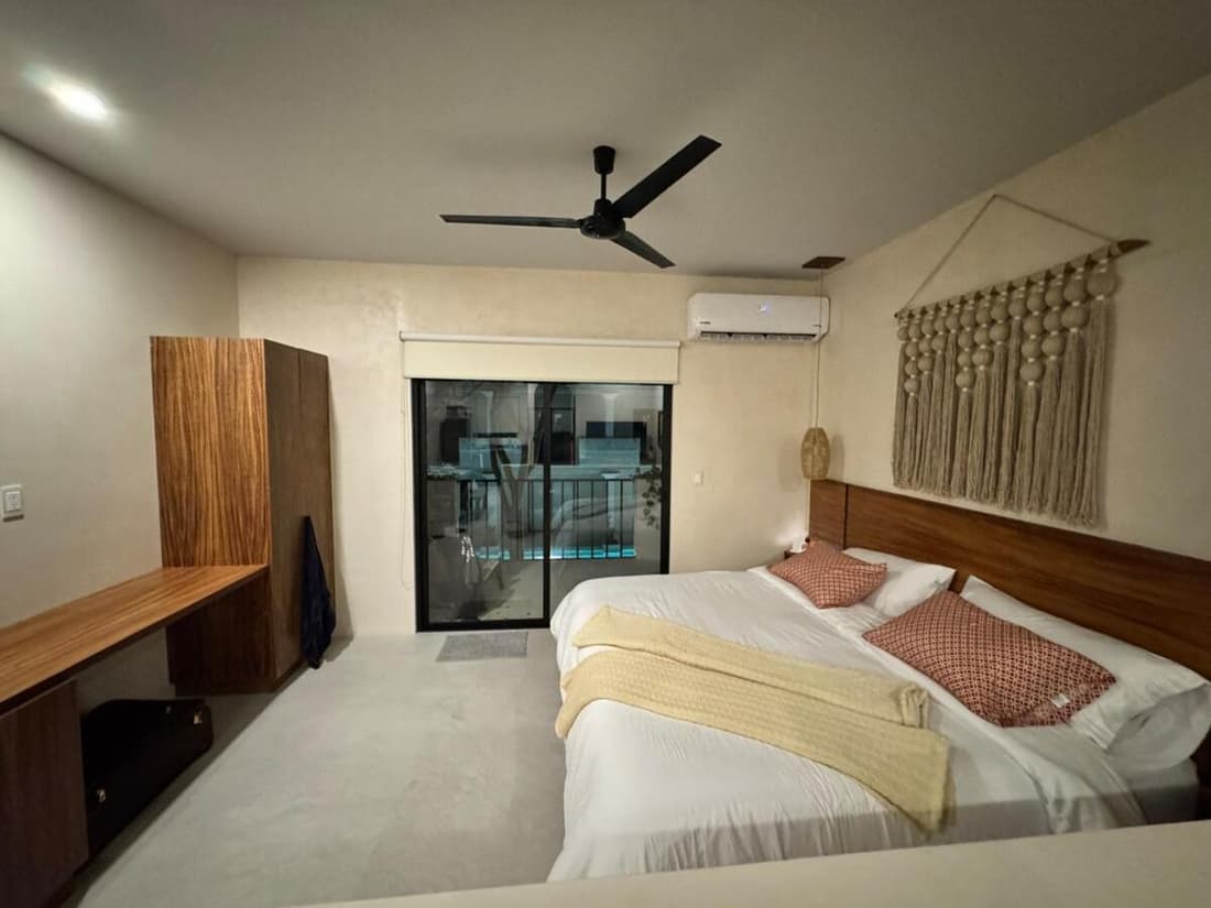 Tulum Jungle loft with Pool and rooftop near Beach and Cenotes and dowtown! Fast WiFi! Perfect for Expats