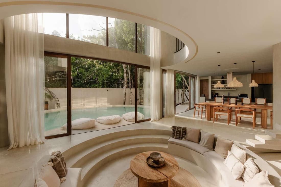 Jungle Villa for 16 - Dual Pools & Fire Pit