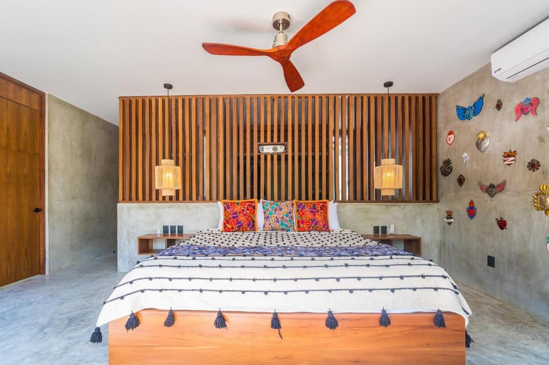 Luxury 4BR Eco Villa 10ppl Outdoor Pizza Oven - Private Pool & Jacuzzi