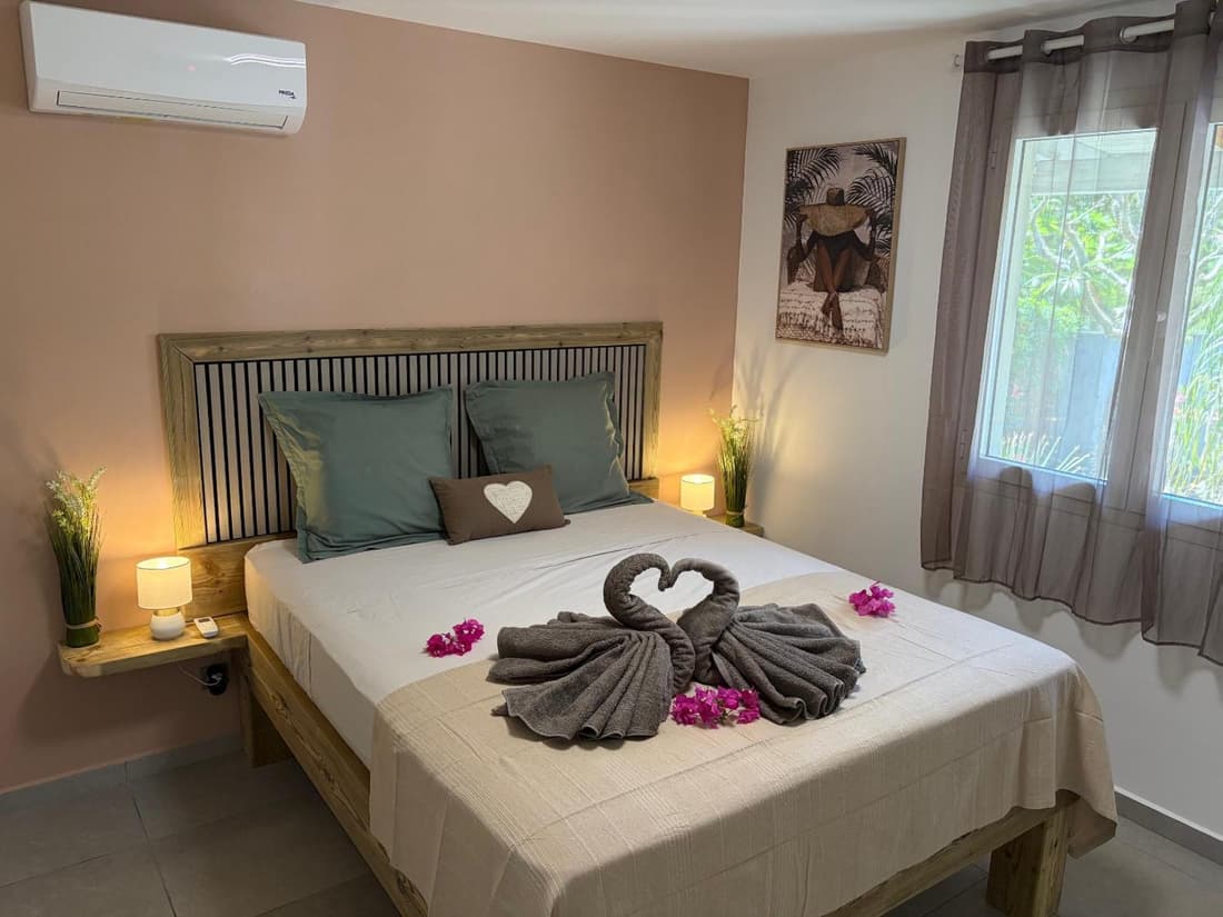 VILLA PAPAYE au helleux a Sainte Anne