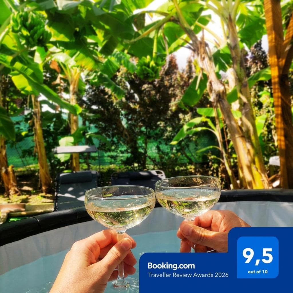 Ti Ben - Jacuzzi Privatif Jardin Tropical - Anti Sargasses