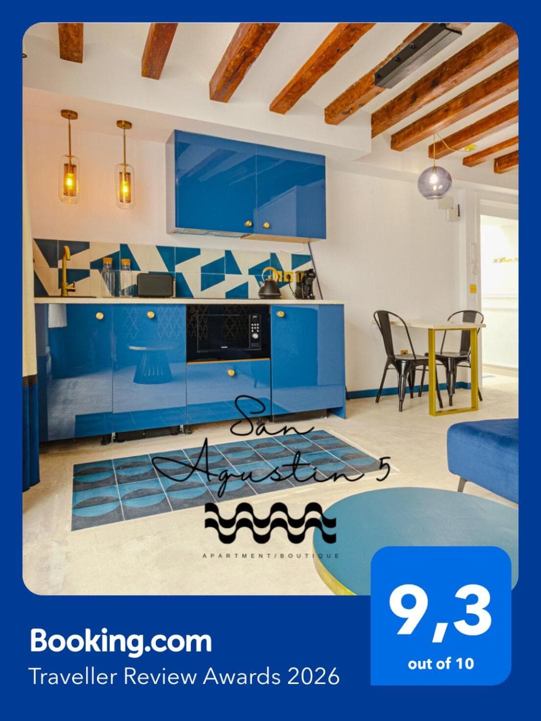 Luxurious studio in historic center of Alicante