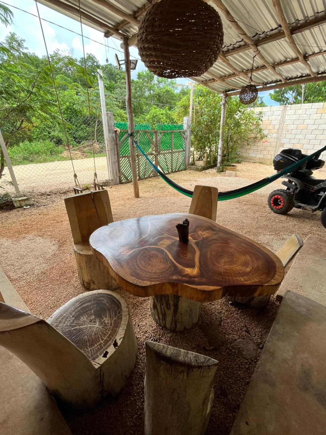 Linda casa privada en la naturaleza de Tulum!!!