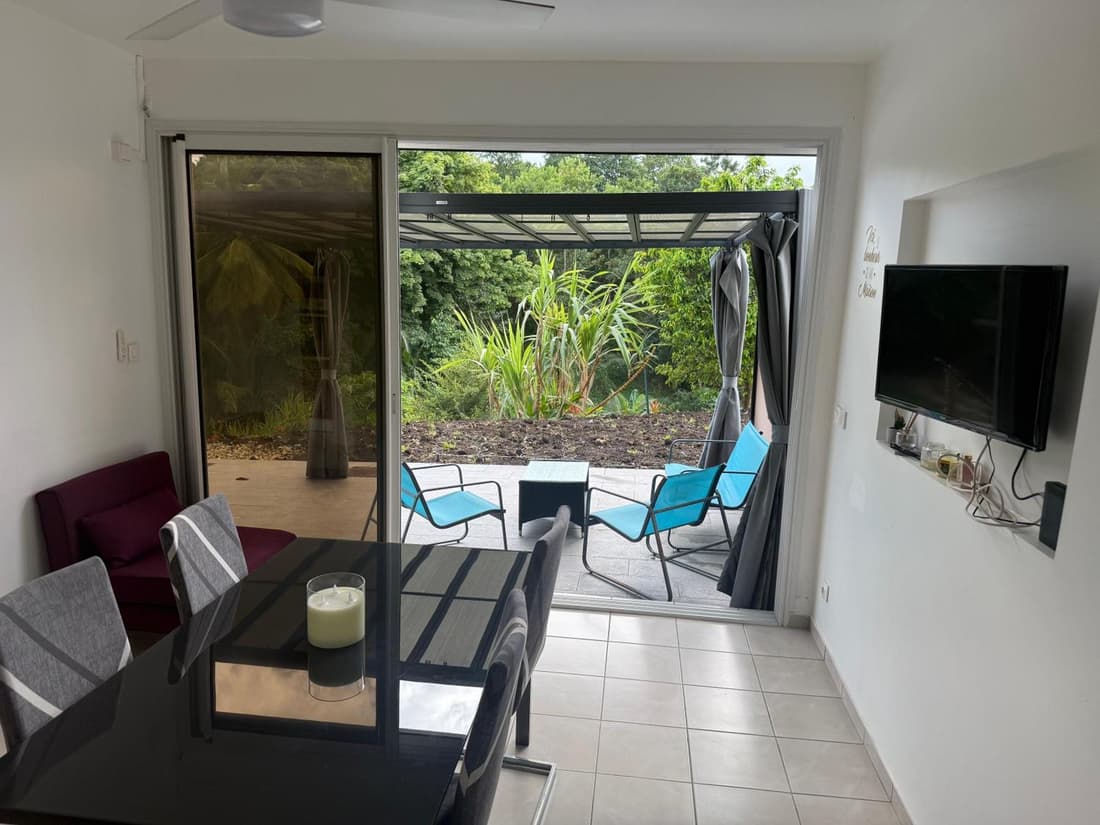 Rayon de soleil 1 chambre bas de villa