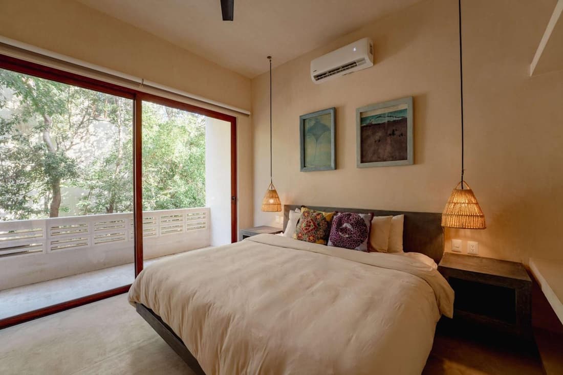 chic 4BR Villa with Private Pool in Holistika Tulum
