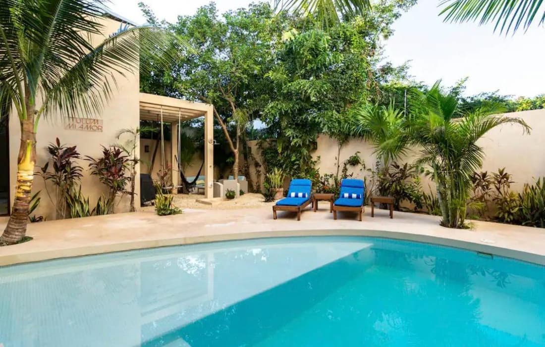 Jungle Luxury 4BR Villa with Private Pool