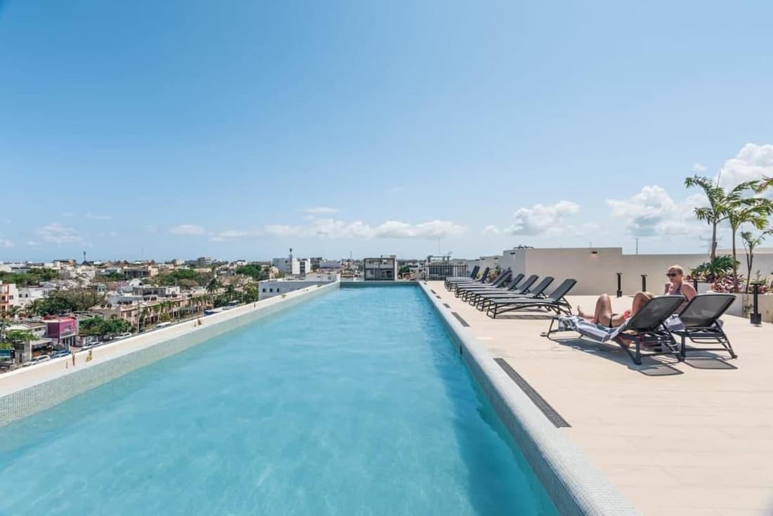 Beautiful brand new 1bd apt in the heart of Playa