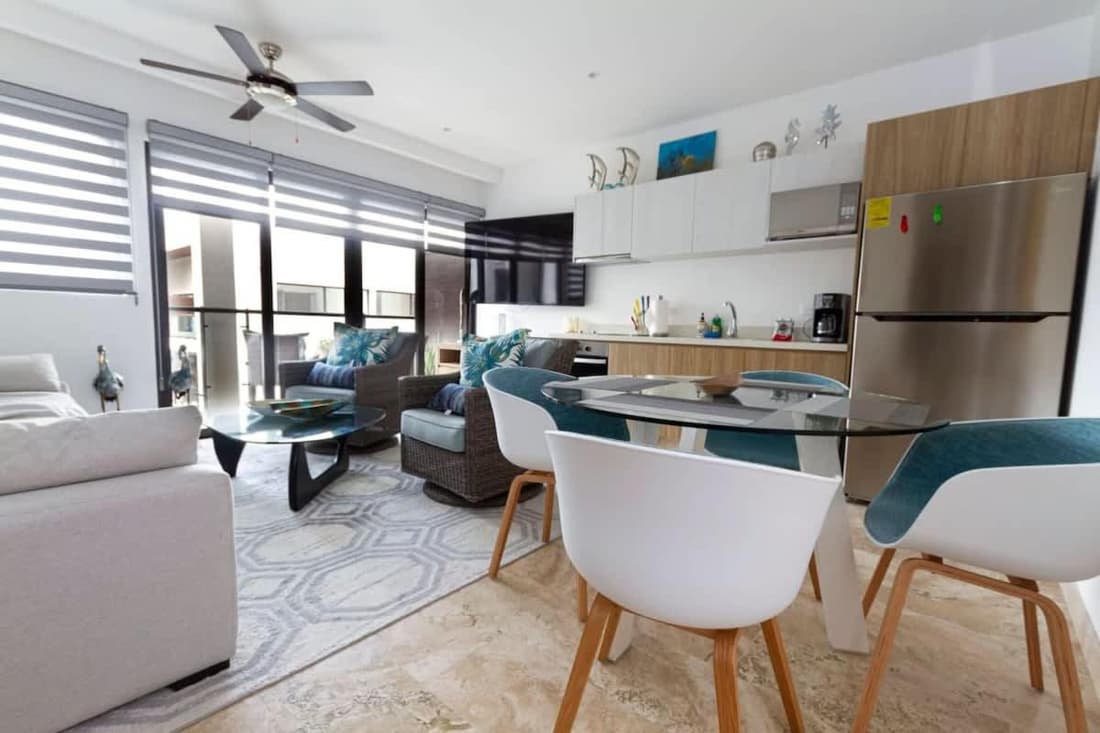 Charming 2BR Apt in Central Playa del Carmen