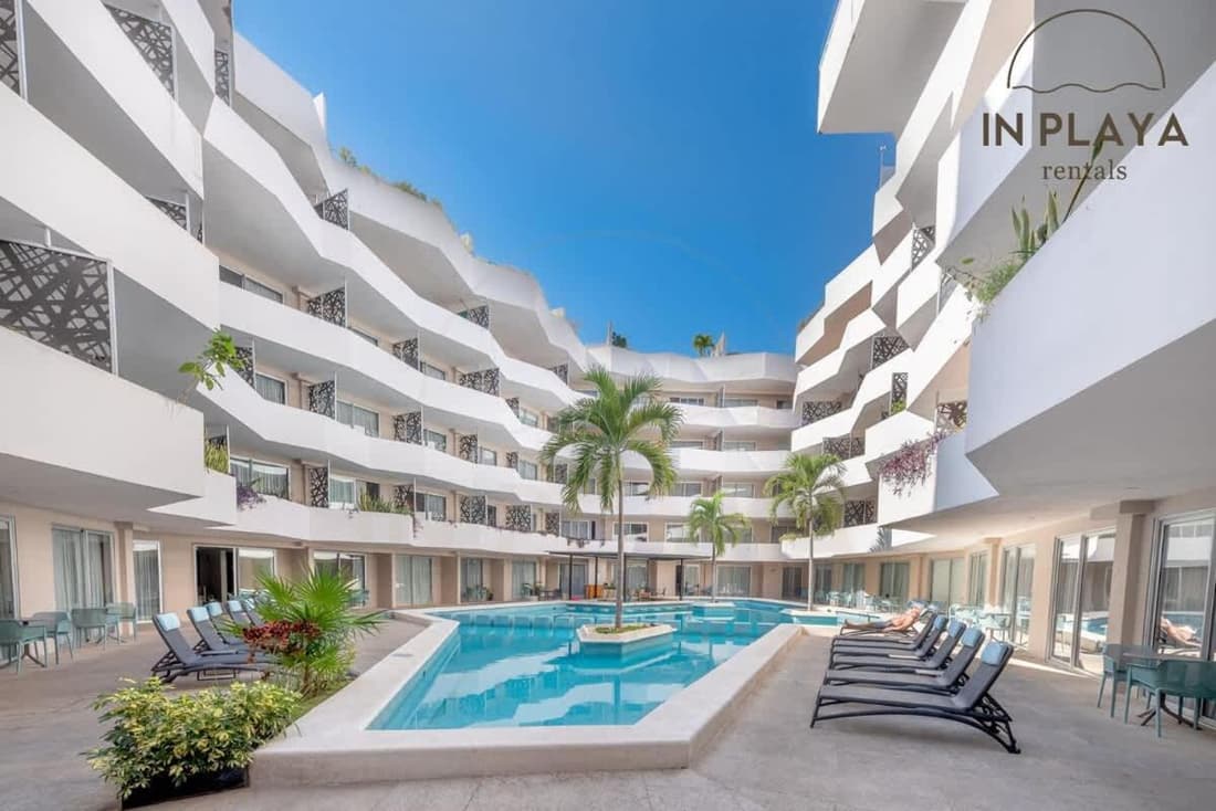 2bed apartment 500m from beach