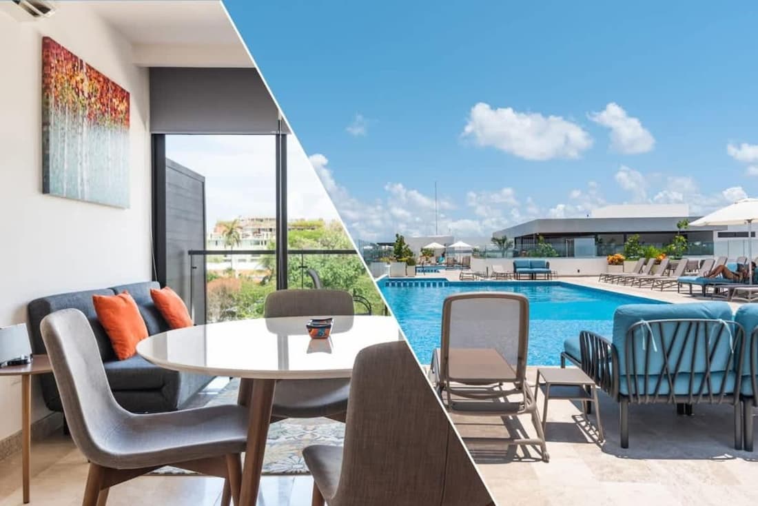 1BR Apt in top location IPANA